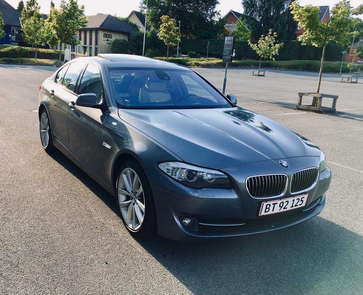 BMW 530D F10 billede 5