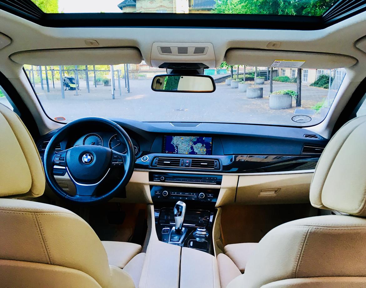 BMW 530D F10 billede 7