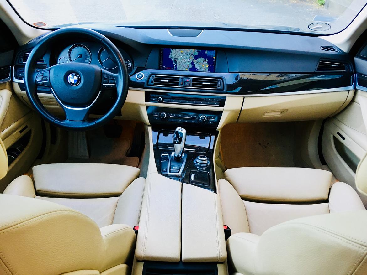 BMW 530D F10 billede 8