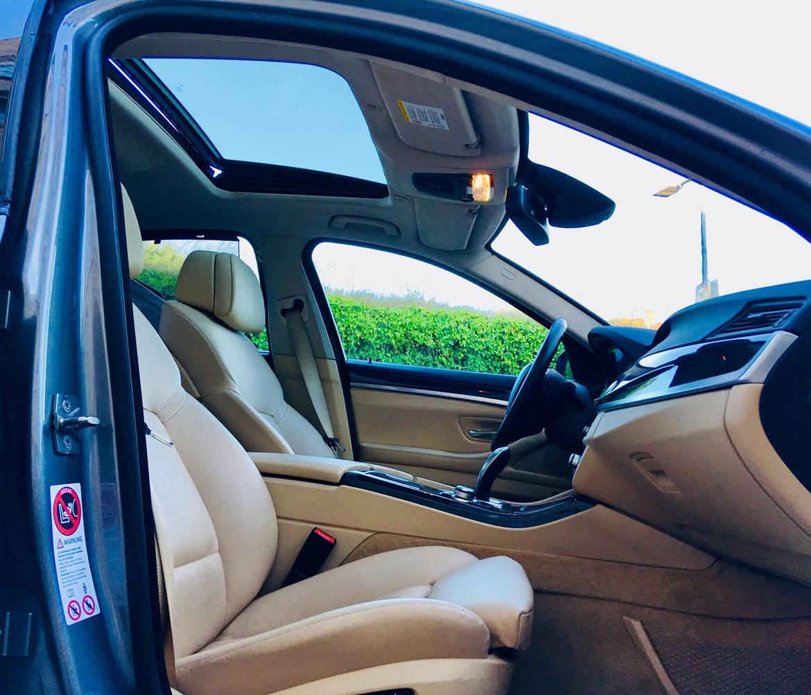 BMW 530D F10 billede 11