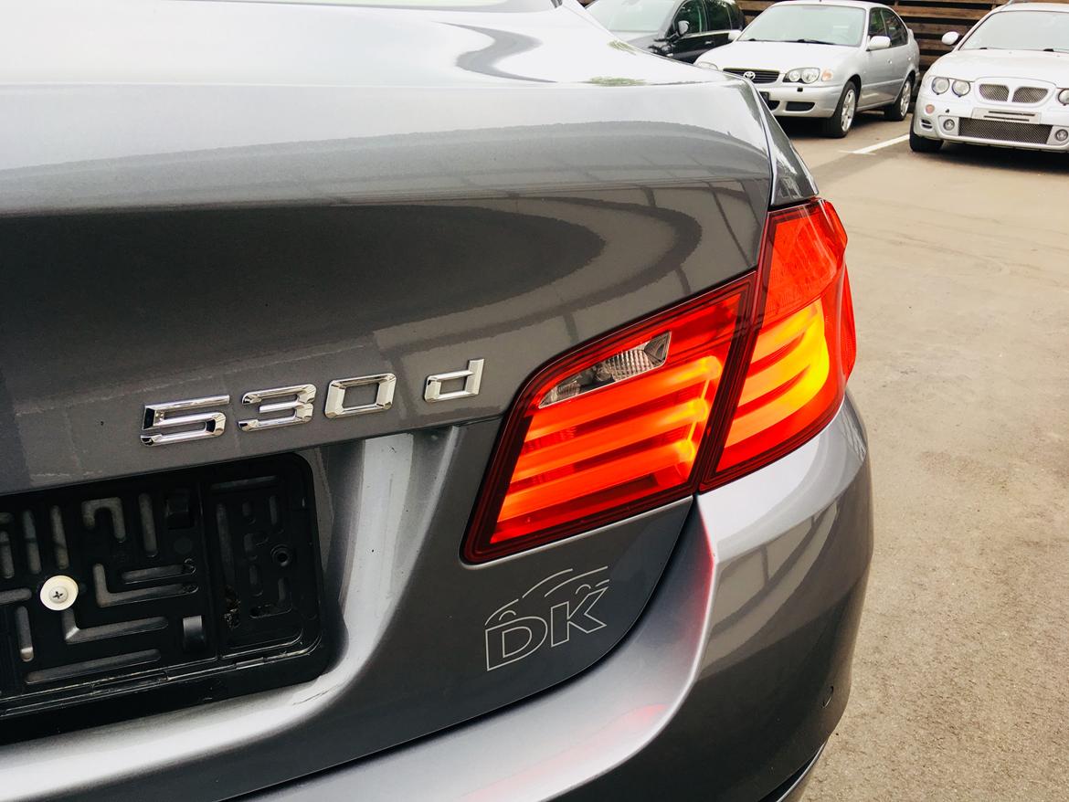 BMW 530D F10 billede 14