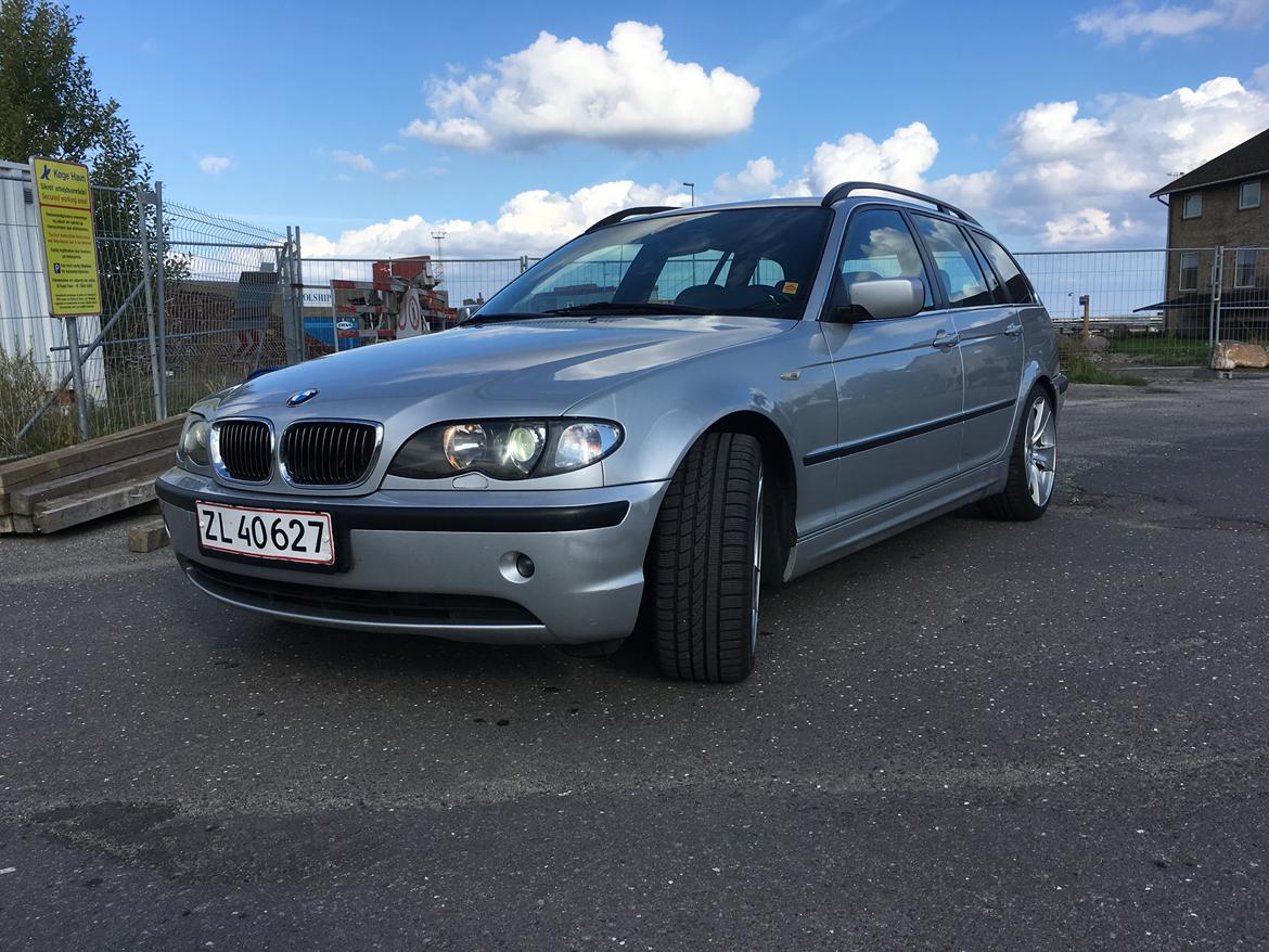 BMW E46 330D Touring billede 2