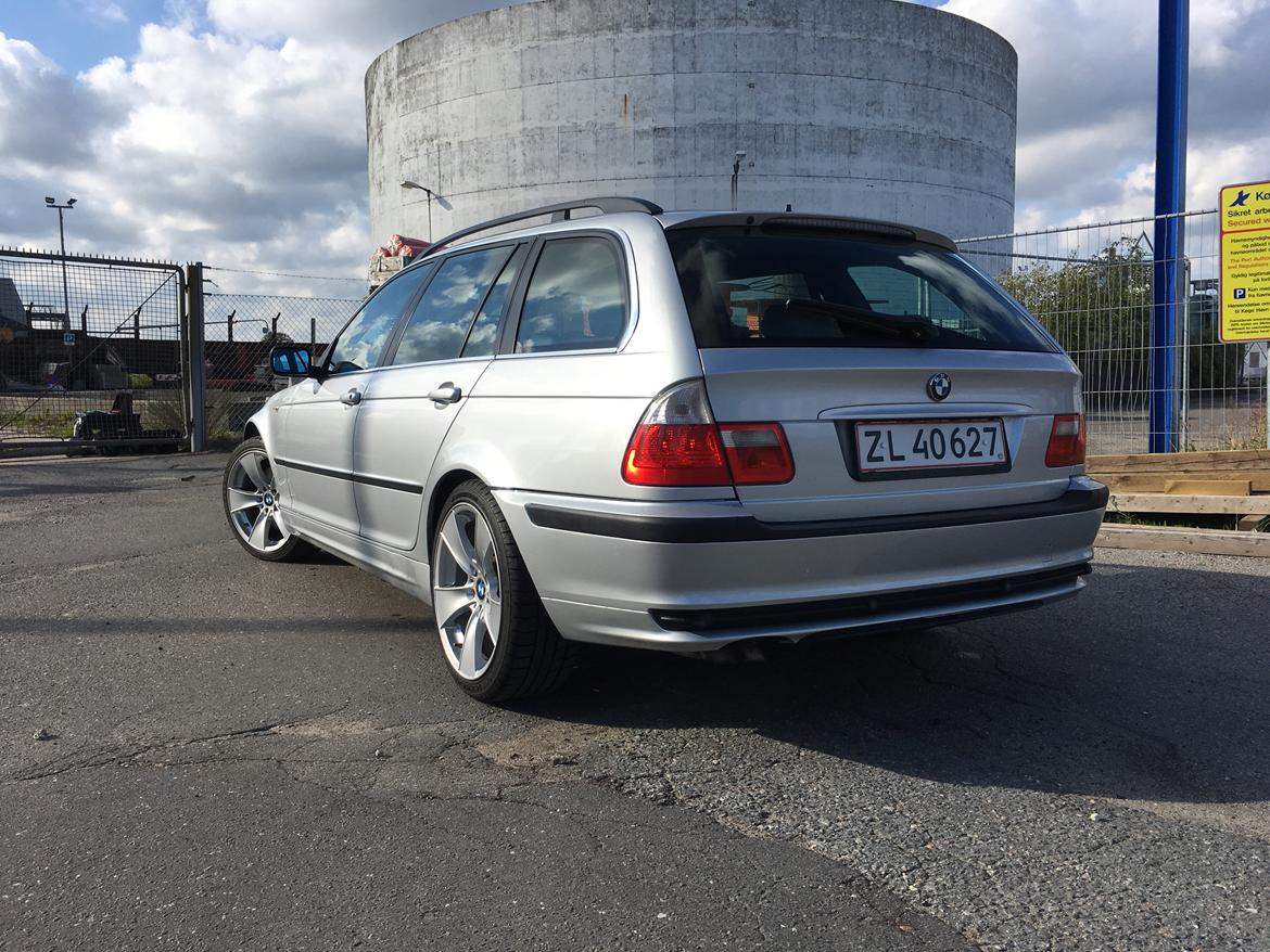 BMW E46 330D Touring billede 3