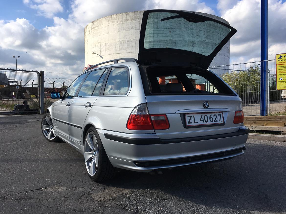 BMW E46 330D Touring billede 5