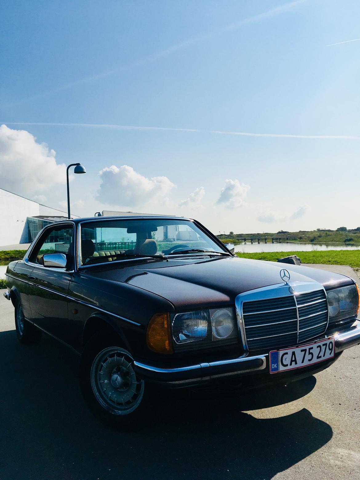 Mercedes Benz W123 230CE billede 1