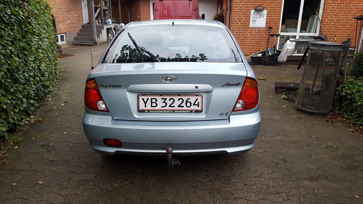 Hyundai Accent   billede 4