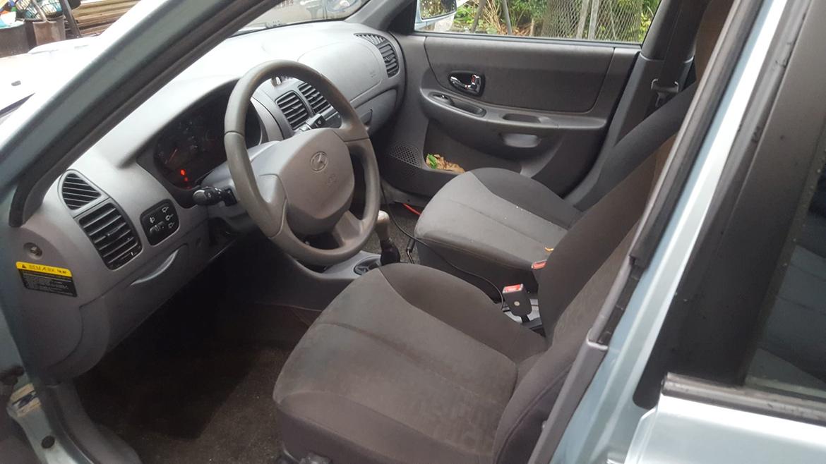 Hyundai Accent   billede 8