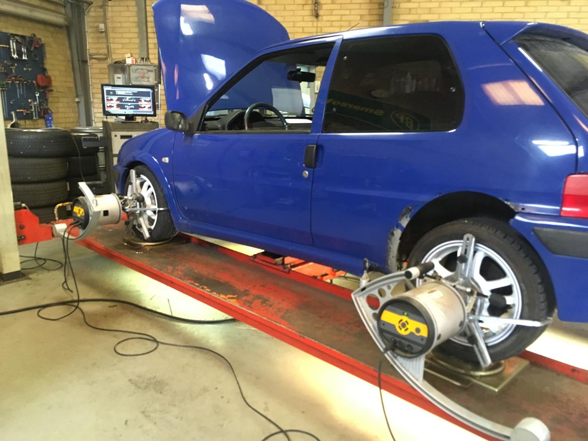 Peugeot 106 GTI billede 11