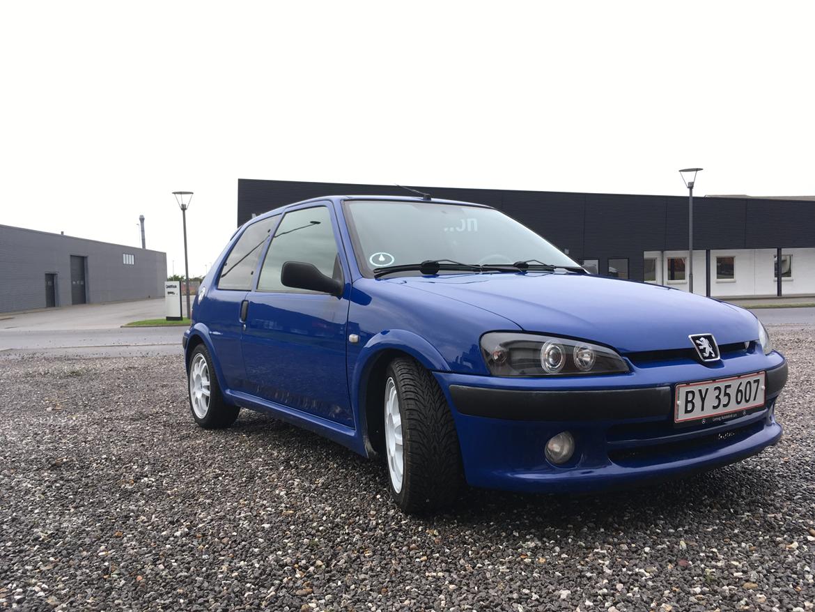 Peugeot 106 GTI billede 6