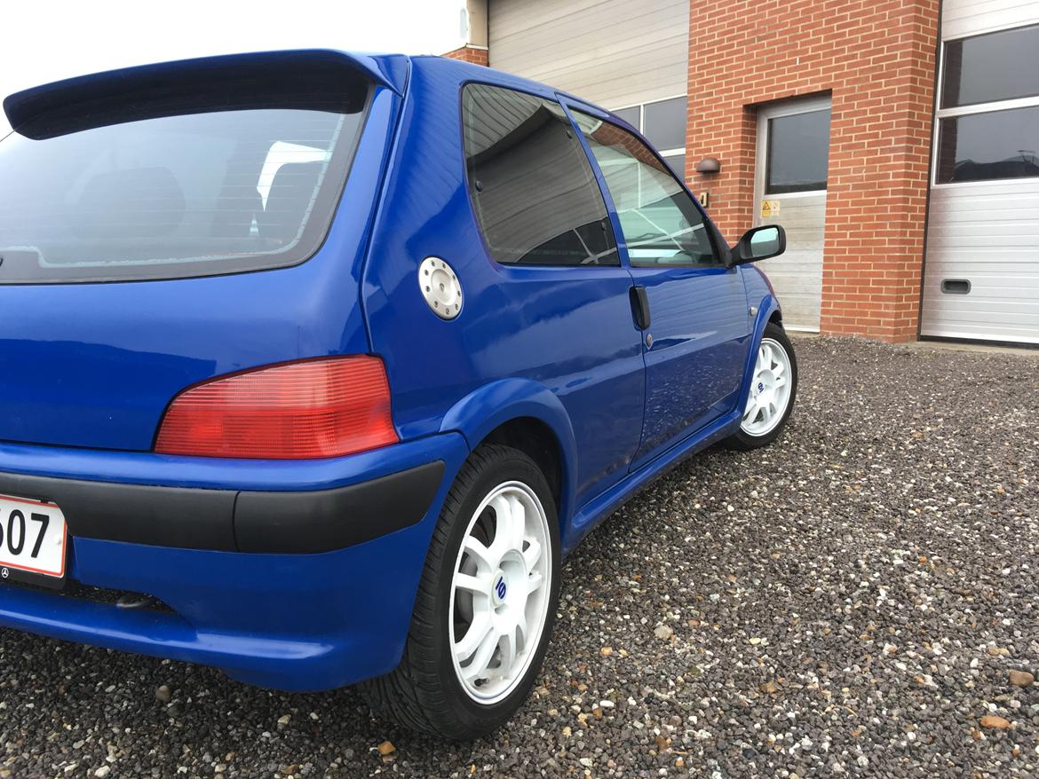 Peugeot 106 GTI billede 4