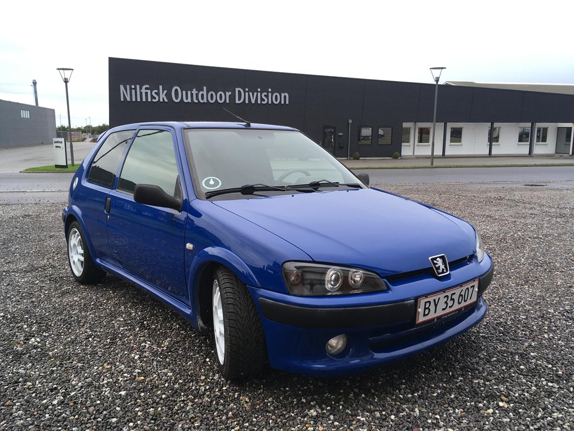 Peugeot 106 GTI billede 7