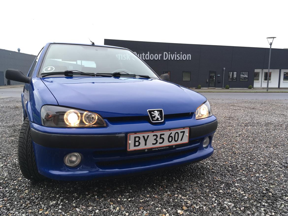 Peugeot 106 GTI billede 3