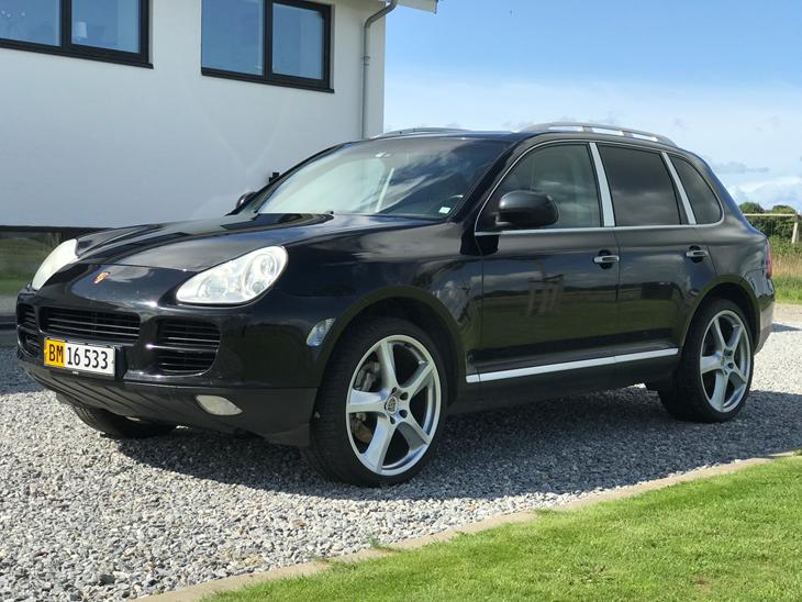 Porsche cayenne s 2004