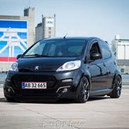 Peugeot 107 Sportium+
