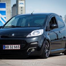 Peugeot 107 Sportium+