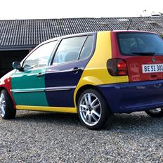 VW Polo Harlekin (Solgt)
