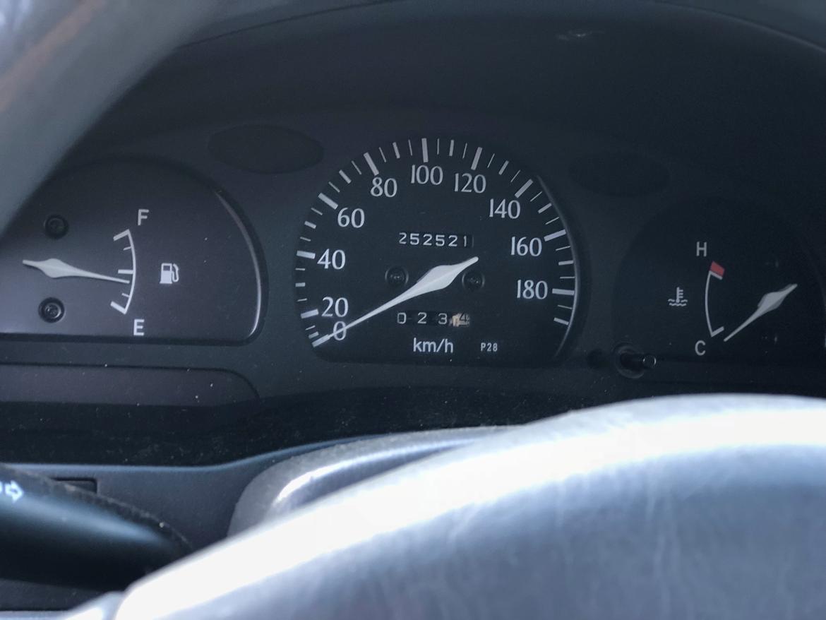 Toyota Starlet  billede 7