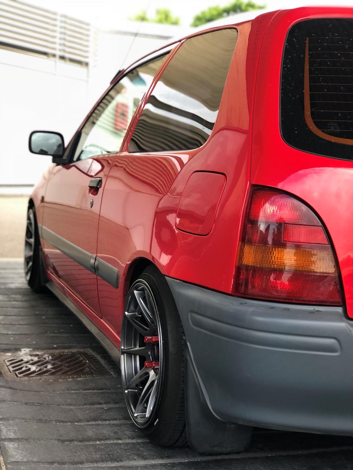 Toyota Starlet  billede 11