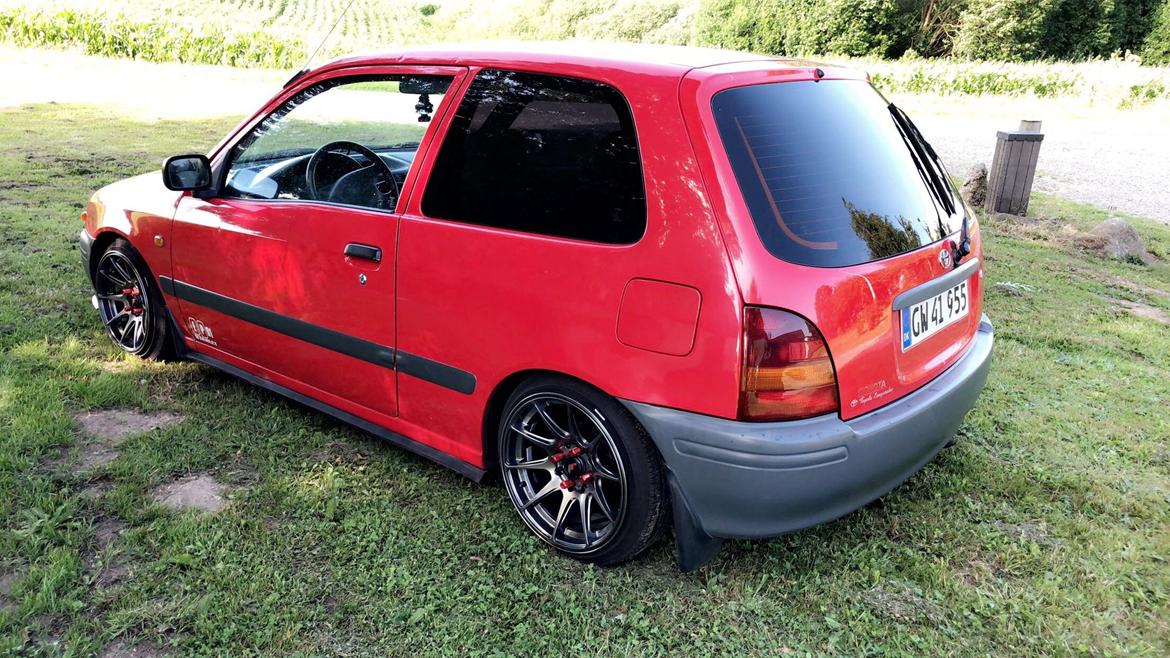 Toyota Starlet  billede 12