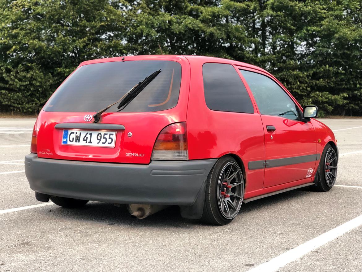 Toyota Starlet  billede 13