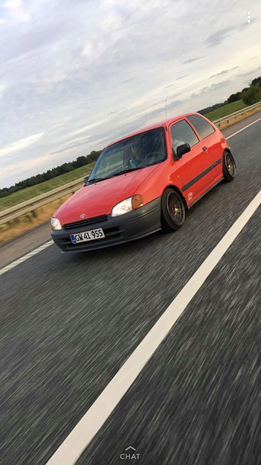 Toyota Starlet  billede 18