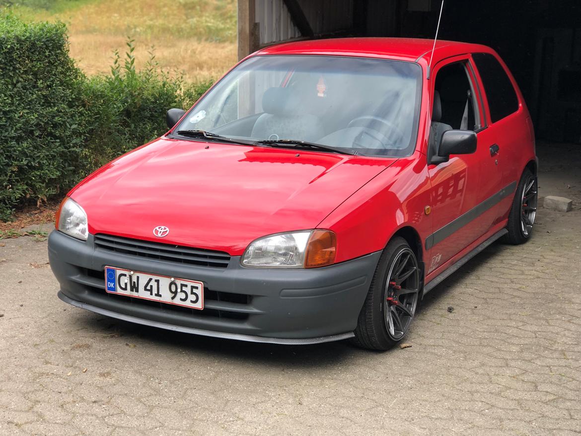 Toyota Starlet  billede 17