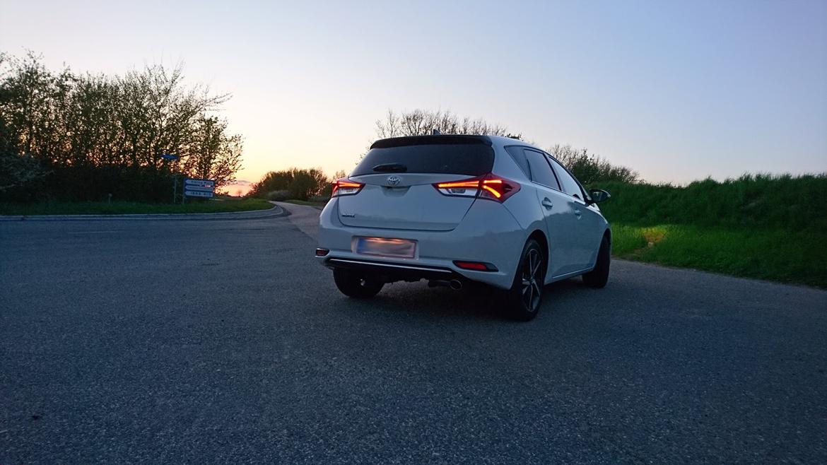 Toyota Auris II T2 Selected 1,2Turbo billede 5