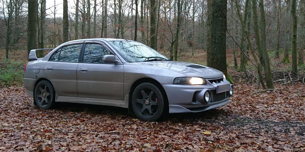 Mitsubishi Lancer Evolution IV (GSR) billede 20