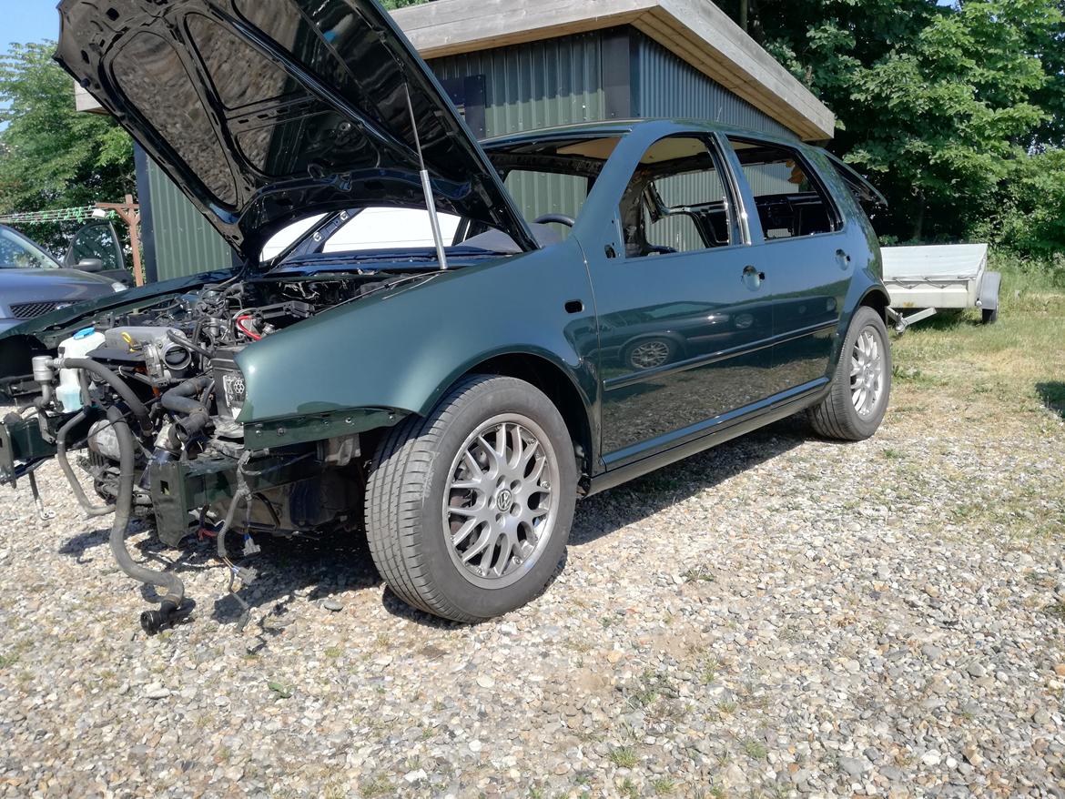 VW Golf 4 GTI 1,8T Exclusive billede 6