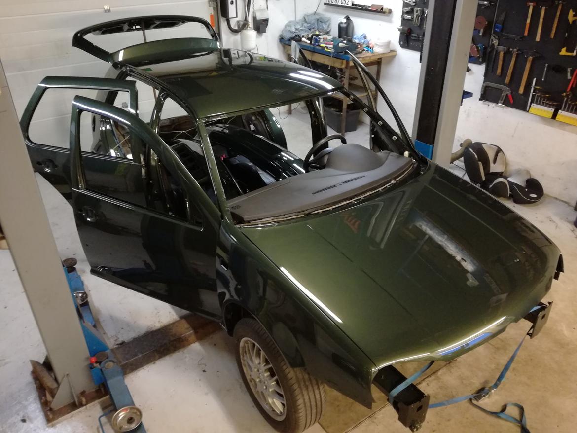 VW Golf 4 GTI 1,8T Exclusive billede 9