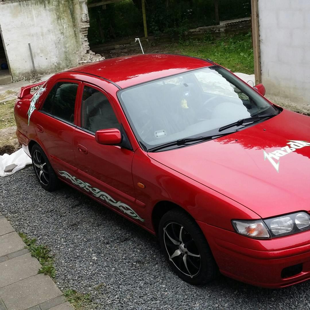 Mazda 626 GF billede 20