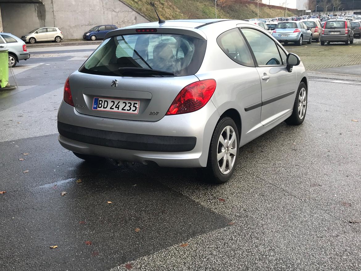 Peugeot 207 1,6 GT Hdi billede 16