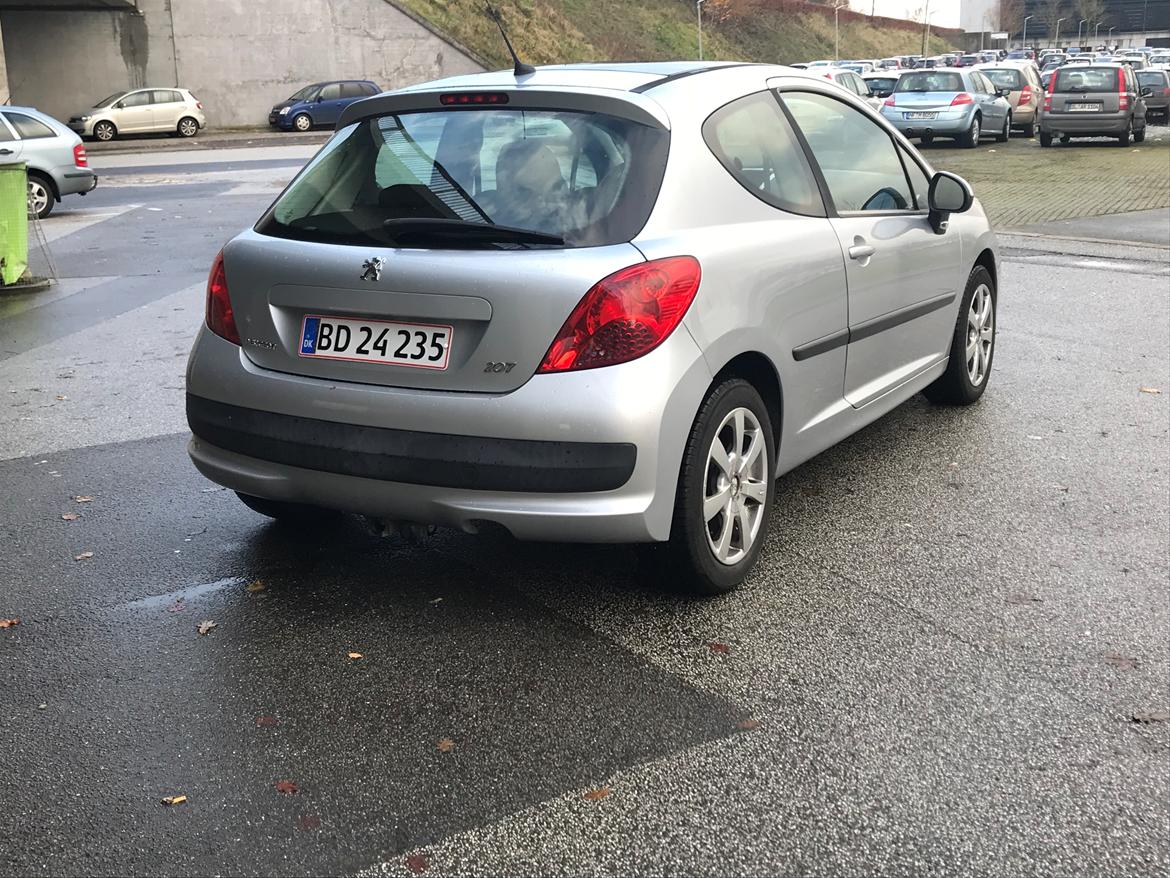 Peugeot 207 1,6 GT Hdi billede 16