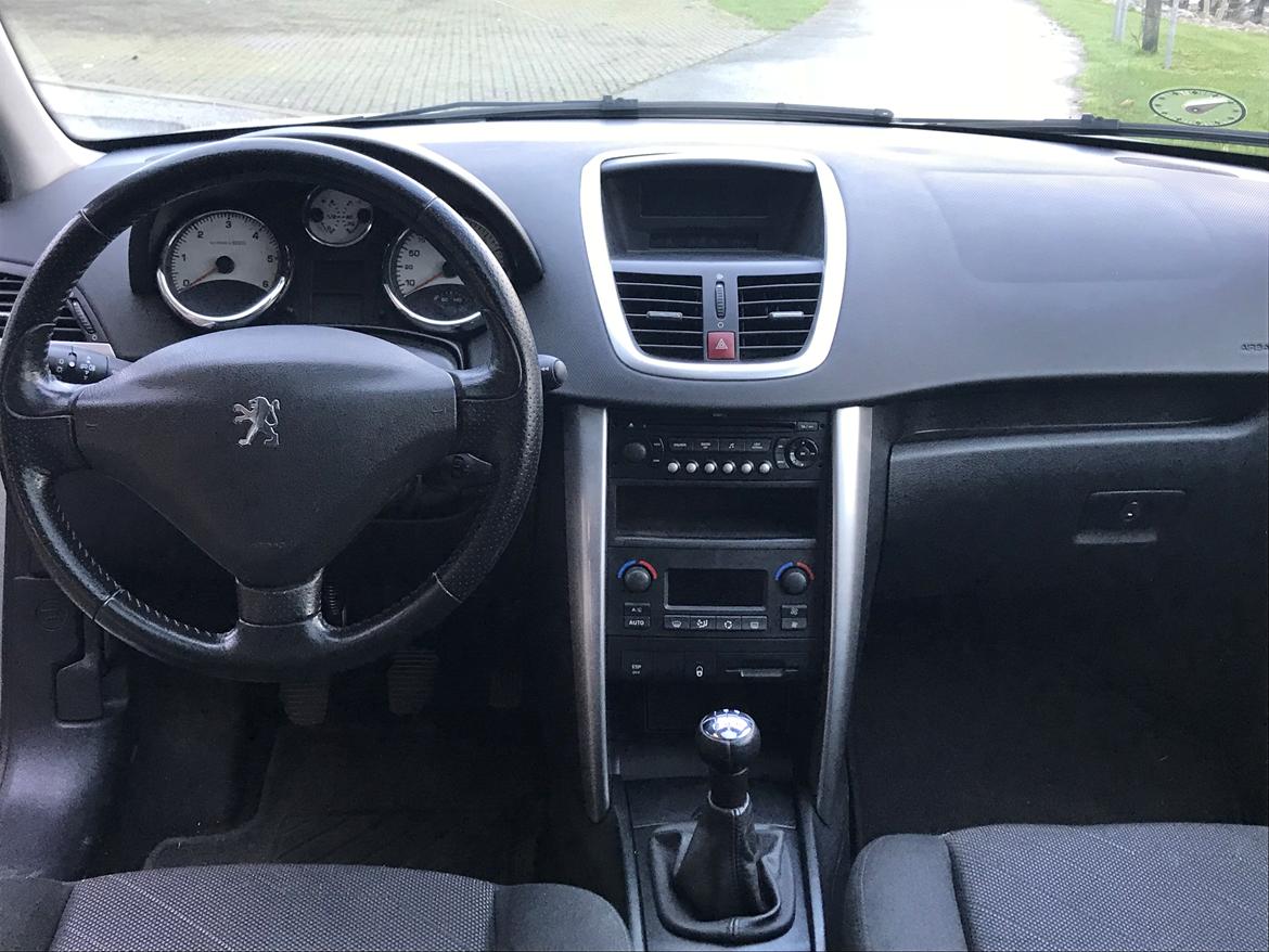 Peugeot 207 1,6 GT Hdi billede 19