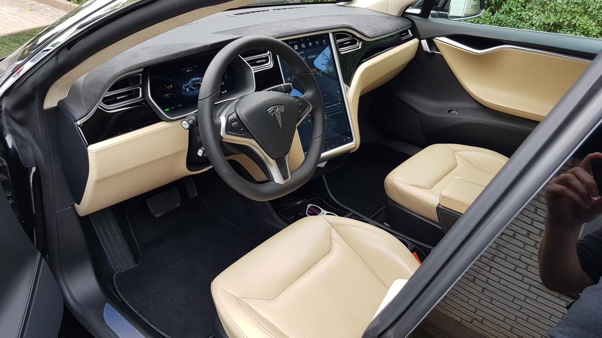 Tesla Model S 85D billede 4