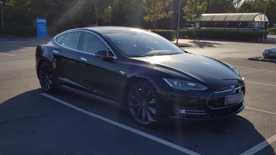 Tesla Model S 85D billede 6