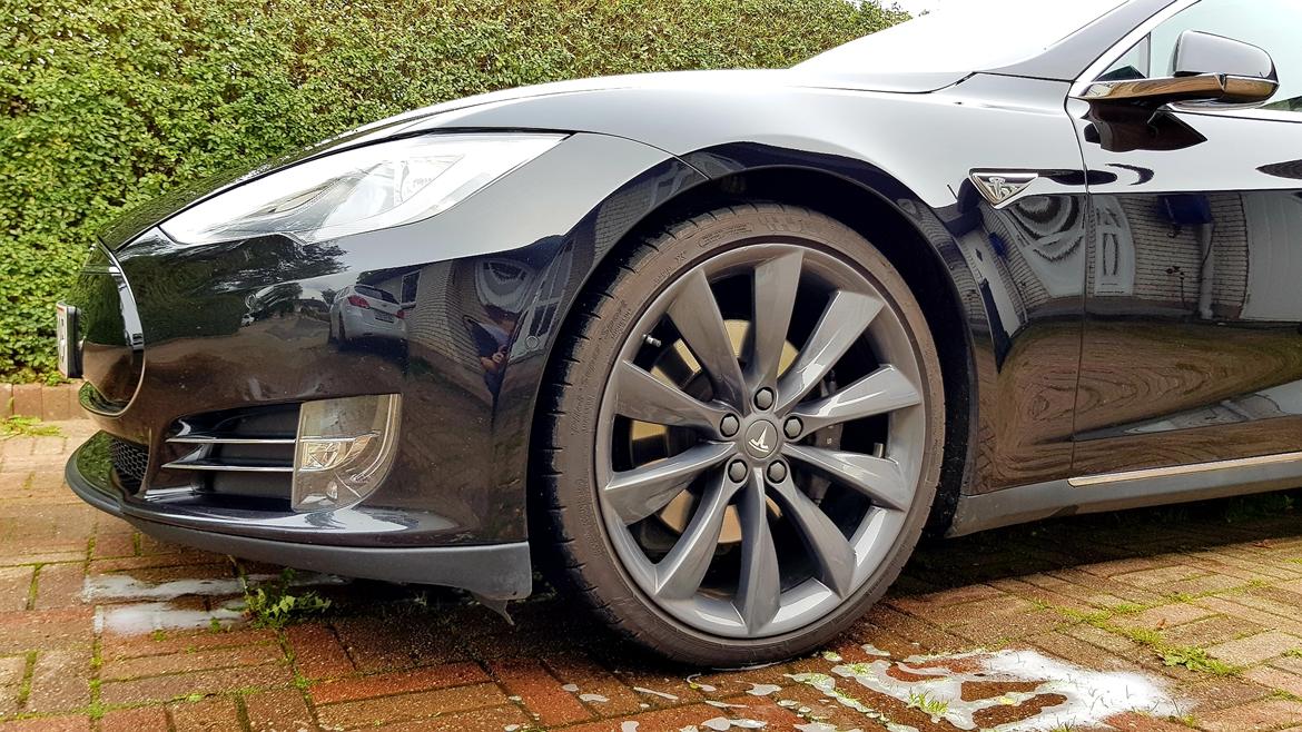 Tesla Model S 85D billede 7