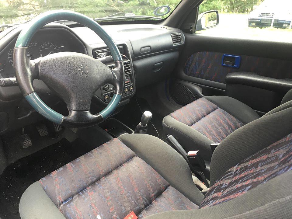 Peugeot 106 GTI billede 20