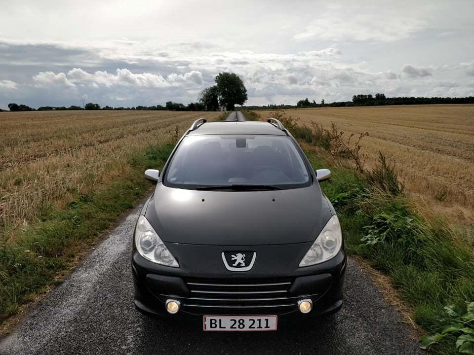 Peugeot 307 1.6HDI billede 2