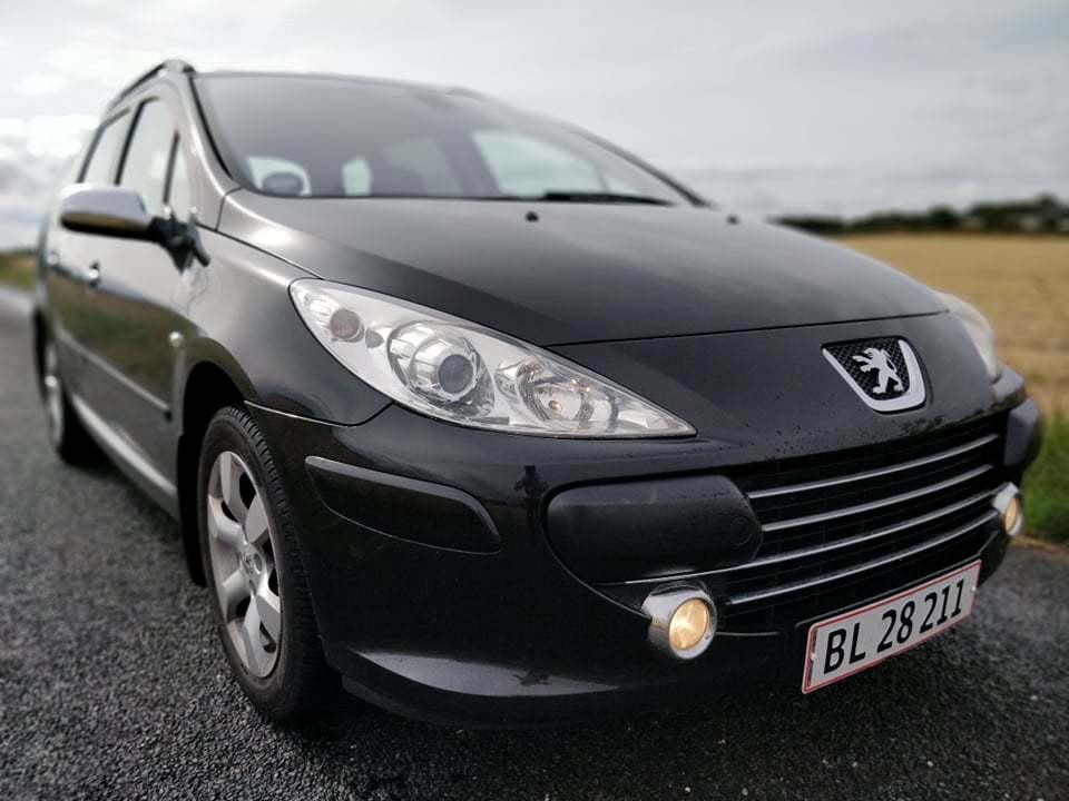 Peugeot 307 1.6HDI billede 3