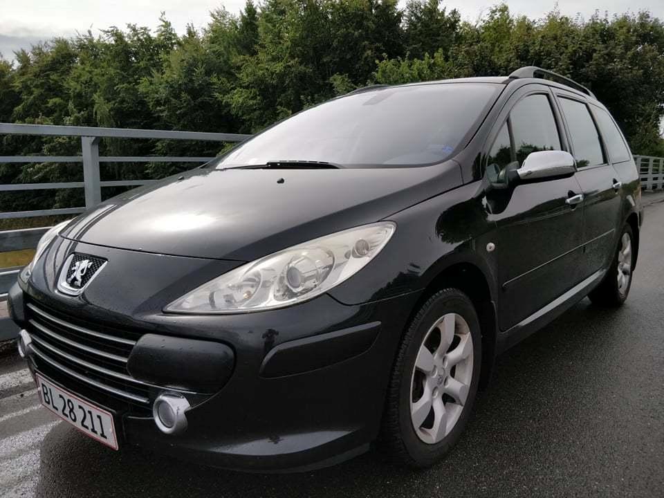 Peugeot 307 1.6HDI billede 4