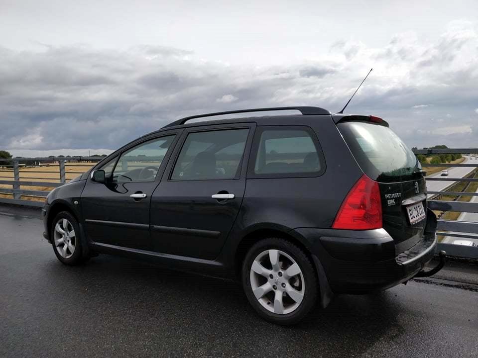 Peugeot 307 1.6HDI billede 5