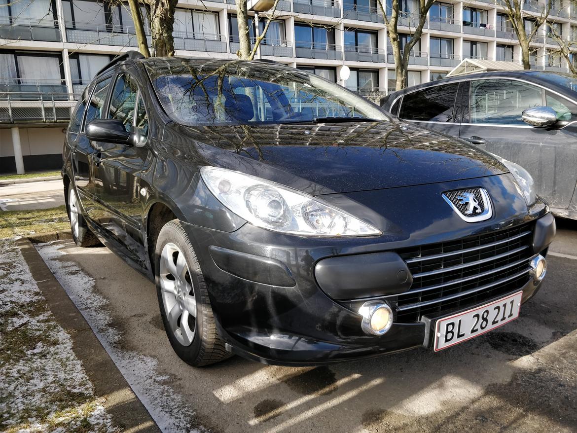 Peugeot 307 1.6HDI billede 10