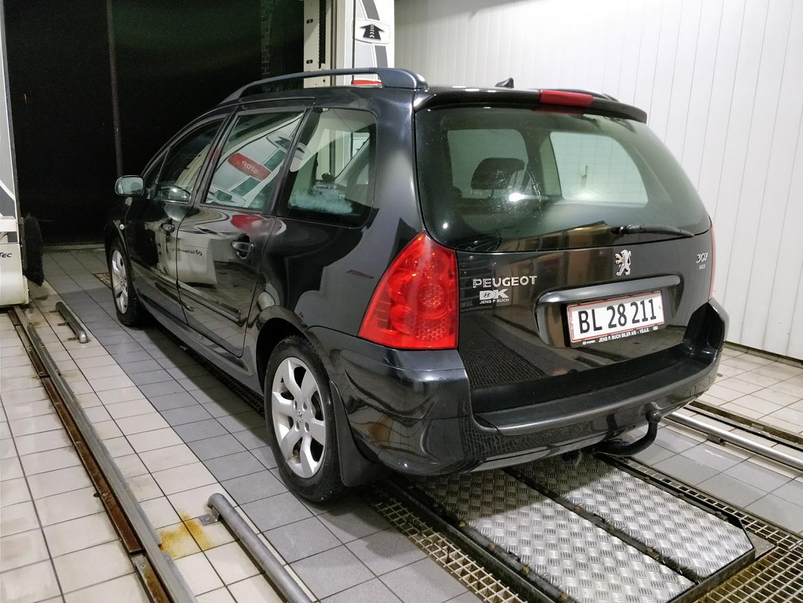 Peugeot 307 1.6HDI billede 12