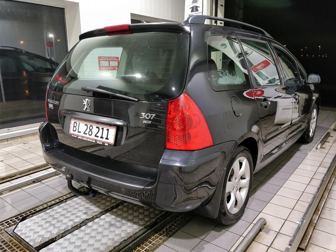Peugeot 307 1.6HDI billede 13