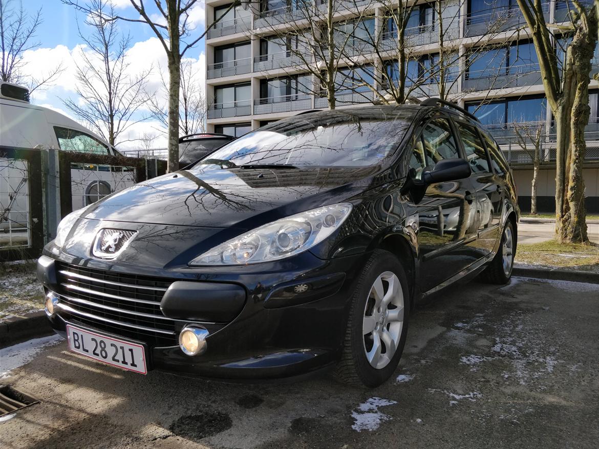 Peugeot 307 1.6HDI billede 11