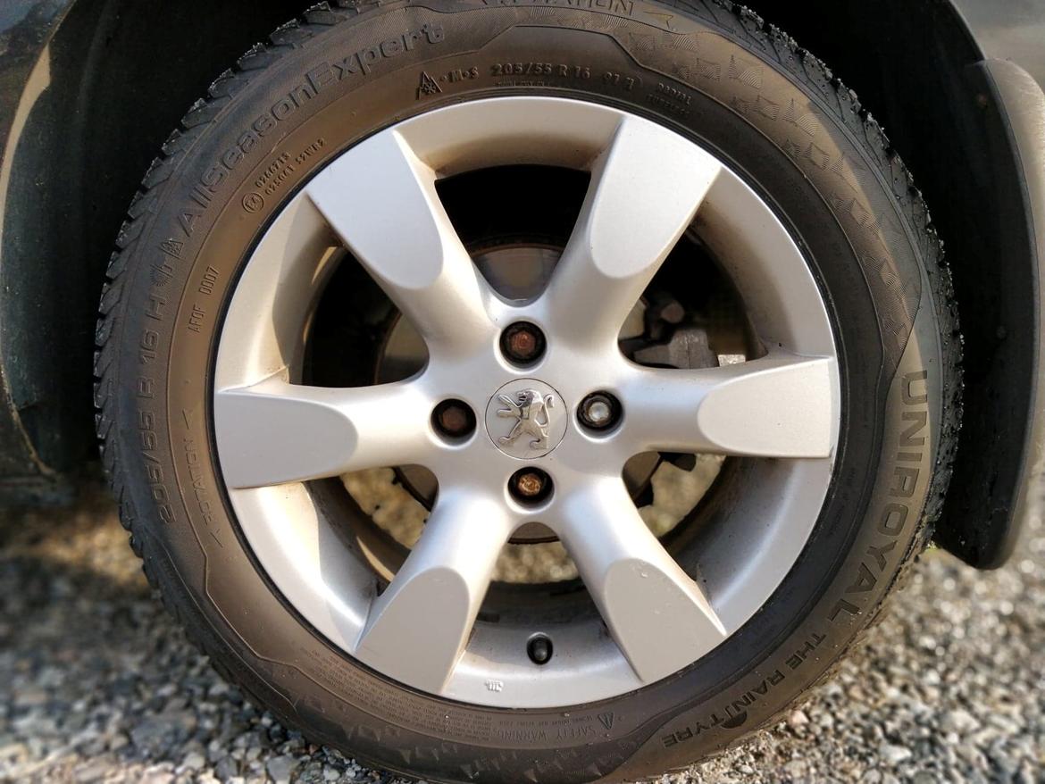 Peugeot 307 1.6HDI billede 15