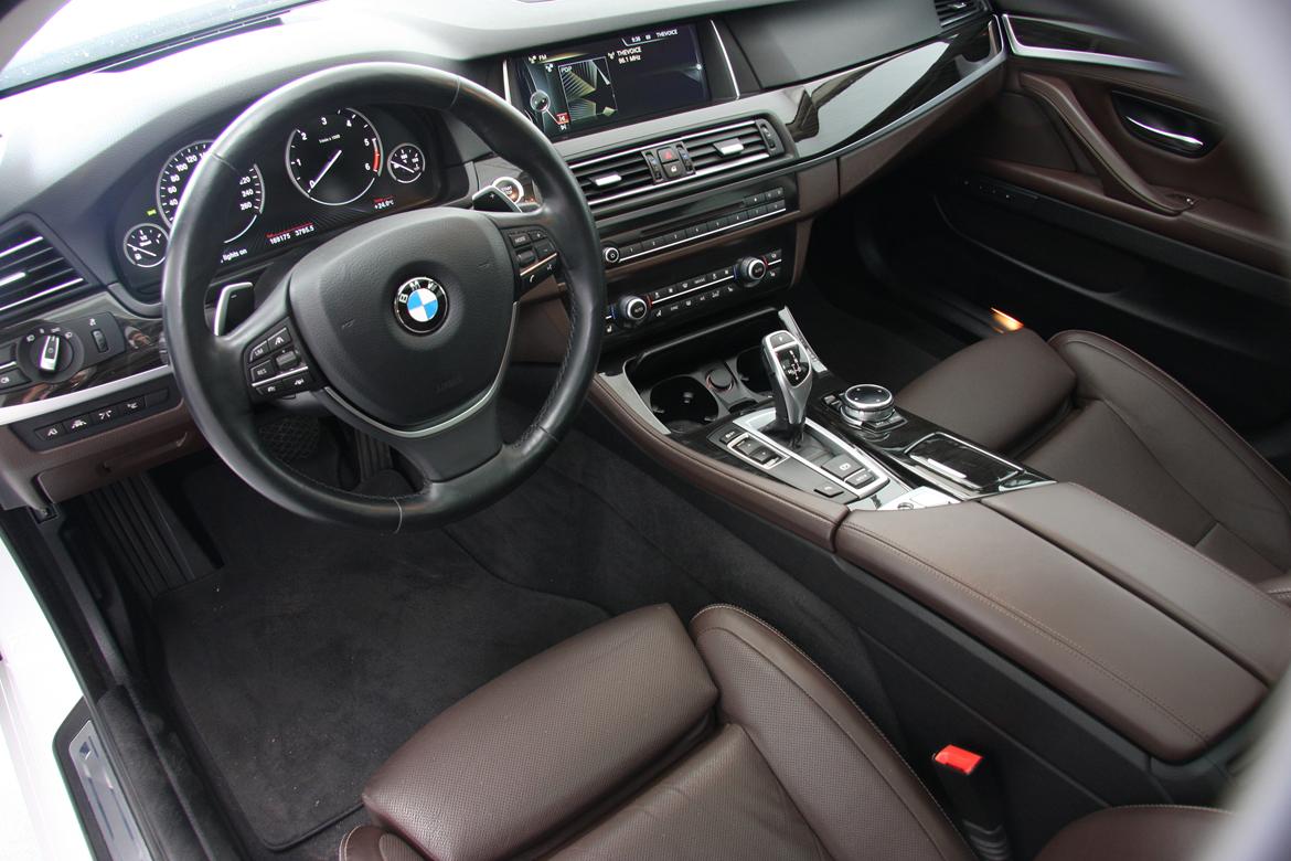 BMW 535d billede 16