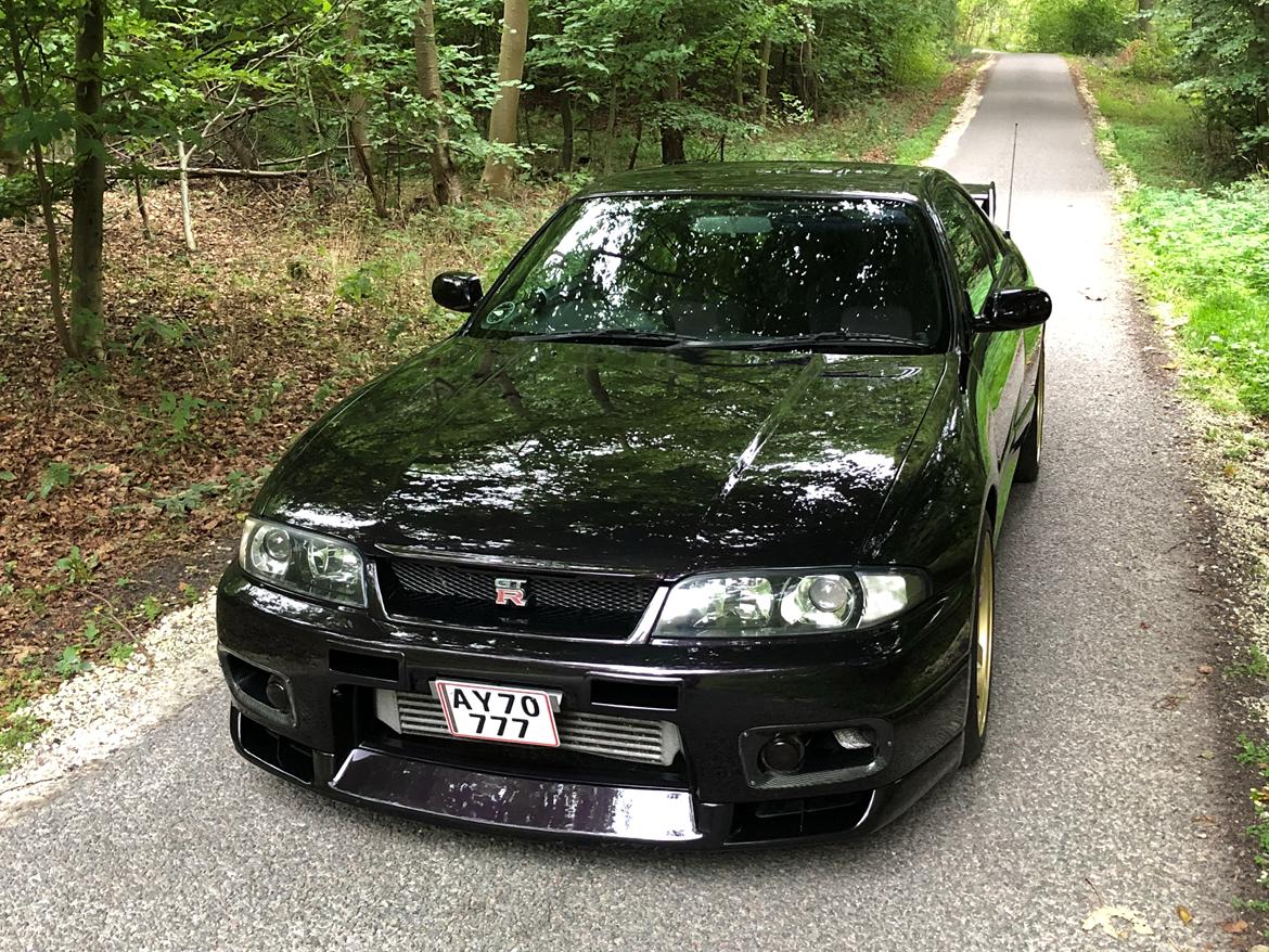 Nissan Skyline (R33) GT-R Vspec billede 1