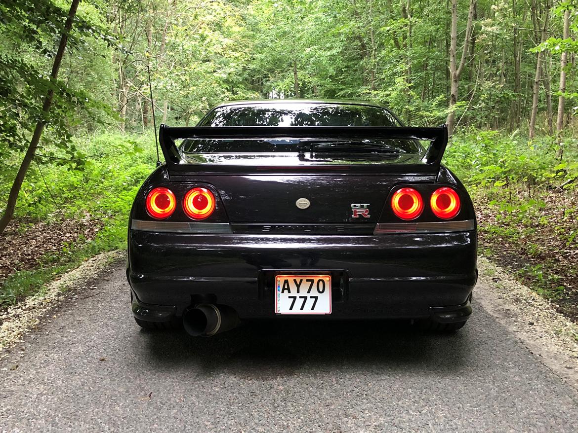 Nissan Skyline (R33) GT-R Vspec billede 3